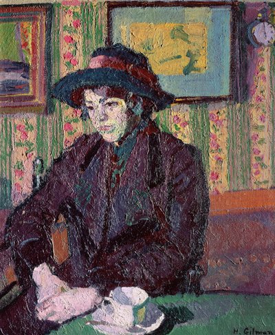 Die Teetasse von Harold Gilman
